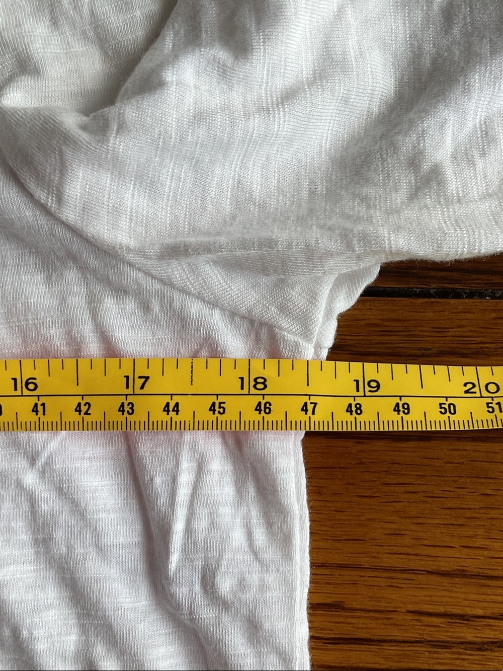 Democracy White Eyelet Collar Women's Top - Picture 7 of 8